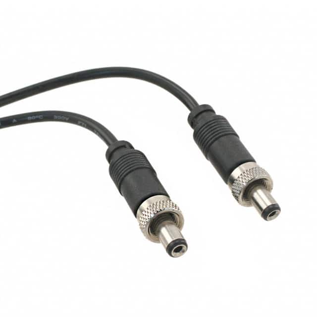 10-00110 CABLE ASSY 5.5X2.1MM M/M 2M SHLD