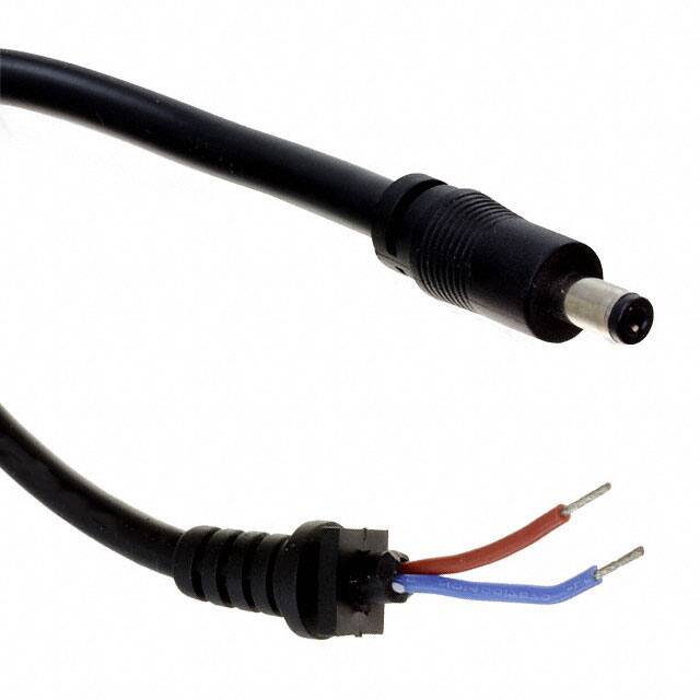 LCP6186FSILI-SR(R) CBL ASSY 2.5MM PLUG-CBL RND 6'