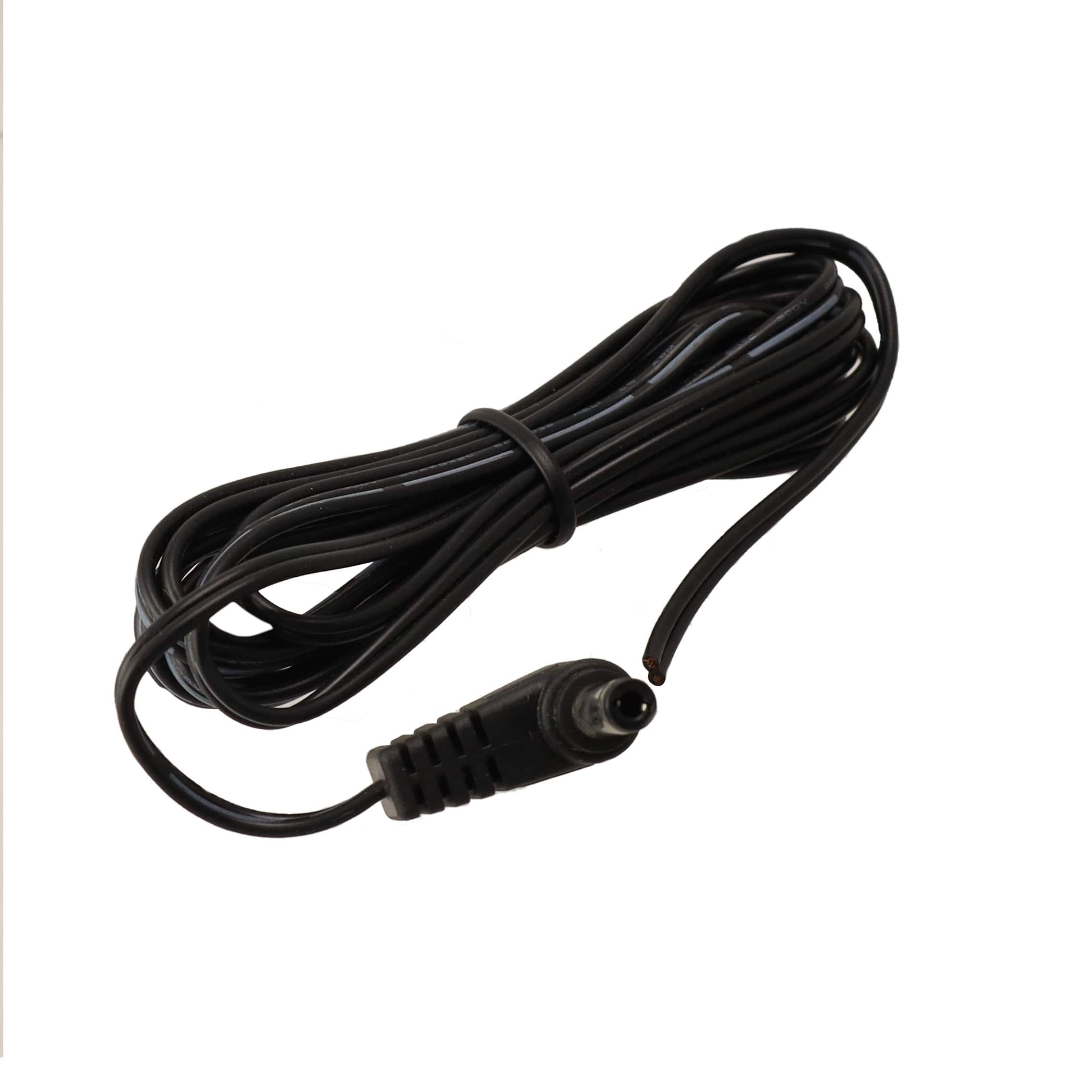 LRA1806F00-JP CBL ASSY 2.5MM PLUG-CBL FLAT 6'