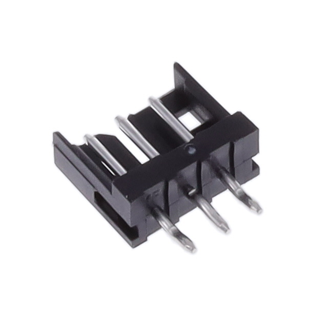 6-292161-3 TE Connectivity 6-292161-3 is a 3-position, 2.00mm pitch header connector with male pins, through hole mounting, and shrouded design. It features a detent lock fastening and tin-plated brass contacts.