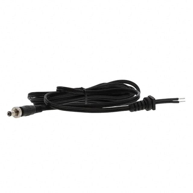 LL21106F0A00(R) CBL ASSY 2.5MM PLUG-CBL RND 6'