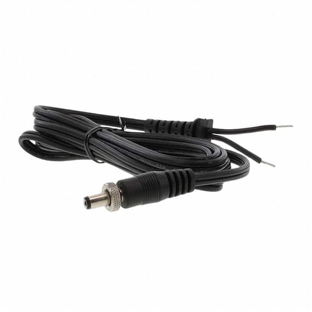 LLPSPT11M800SR(R) CBL ASSY 2.5MM PLUG-CBL RND 6'