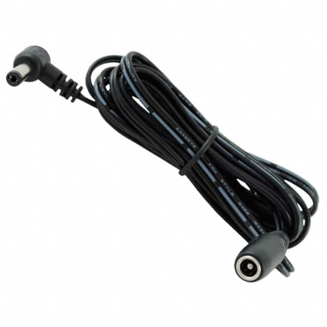 10-01080 CBL ASSY M R/A-F 2.1MM 6' 18AWG