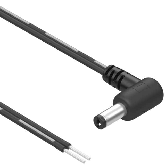 10-03132 CBL ASSY LSZH R/A M 2.1MM 6'