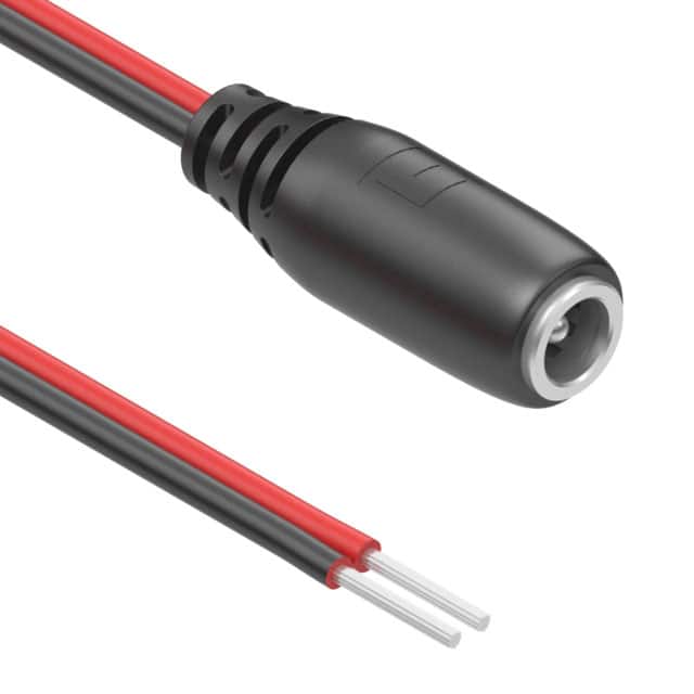 10-02324 CBL ASSY 2.5MM JACK-CBL FLAT 6'