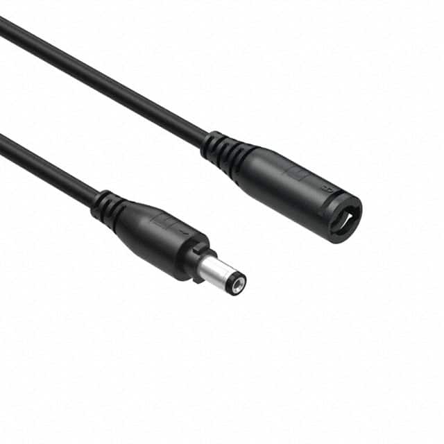 10-03611 CBL ASSY 2.1MM JACK-PLUG RND 6'