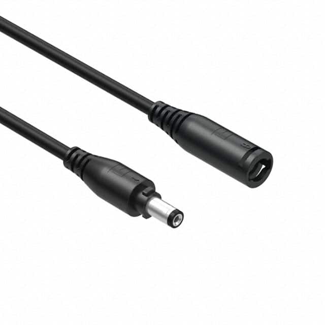 10-03612 CBL ASSY 2.1MM JACK-PLUG RND 10'