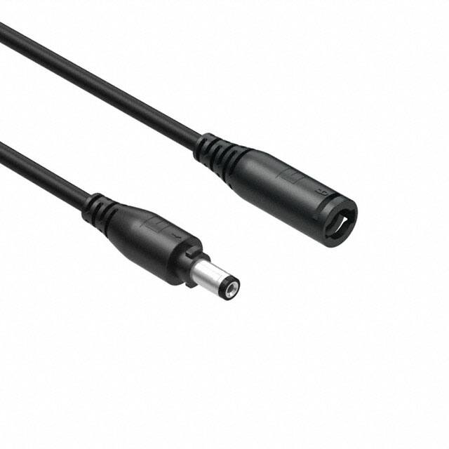 10-03613 CBL ASSY 2.5MM JACK-PLUG RND 6'