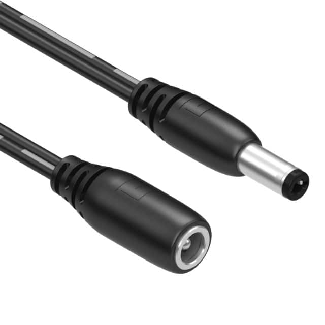10-02392 CABLE ASSY 5.5X2.5MM M/F 15'