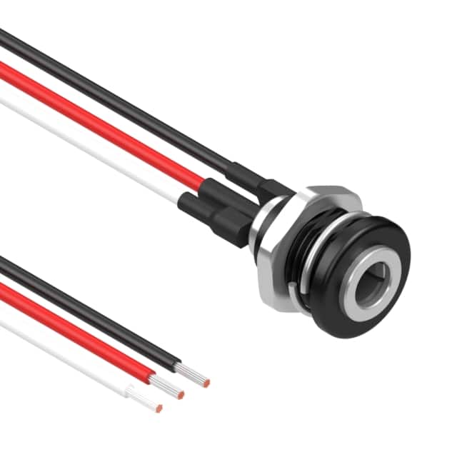 10-05157 CBL 5.5X2.5MM JACK TO WIRE 1'