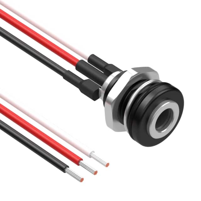 10-05156 CBL 5.5X2.1MM JACK TO WIRE 1'