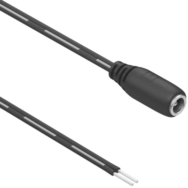 10-03136 CBL ASSY LSZH STR F 2.1MM 6'