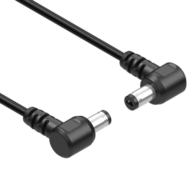 10-03924 CBL R/A 2.1MM PLUG TO PLUG 3'