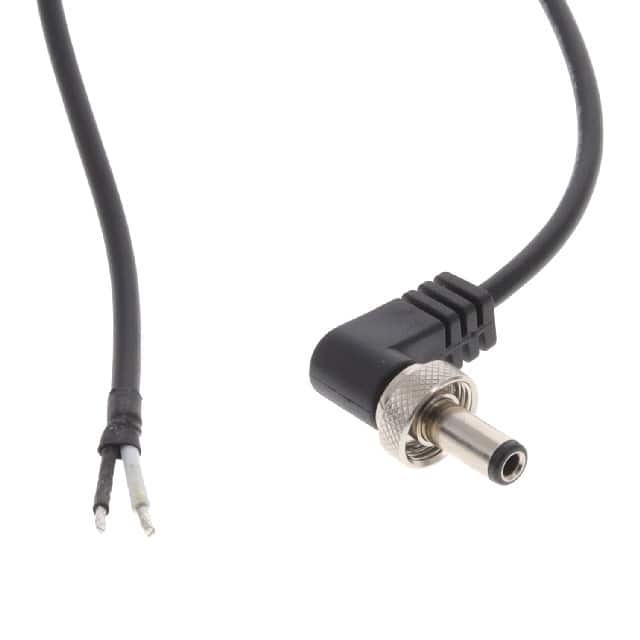 LRLW11852M0TT(R) CBL ASSY 2.5MM PLUG-CBL RND 6.6'