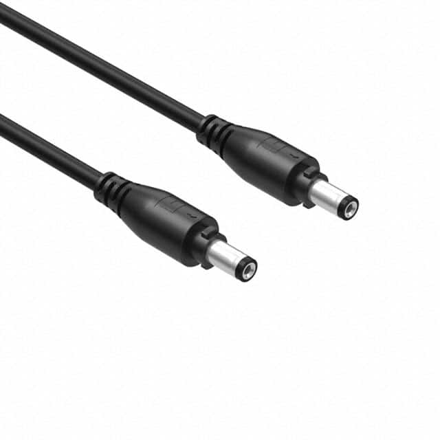 10-03621 CBL ASSY 2.1MM PLUG-PLUG RND 10'