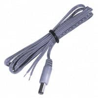 172-0014 PLUG DC MOLD 24AWG STR 2.5MM 6'