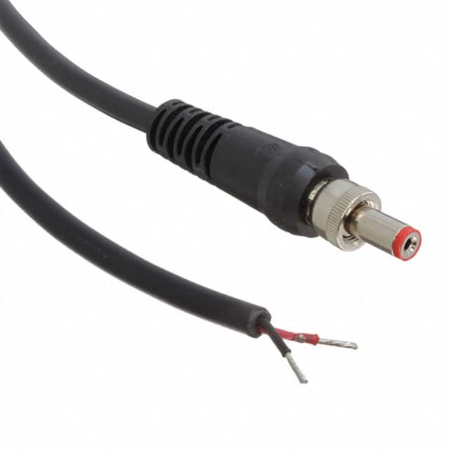 CA767K07984 2M PWR CBL STRAIGHT 2.1MM LOCKIN