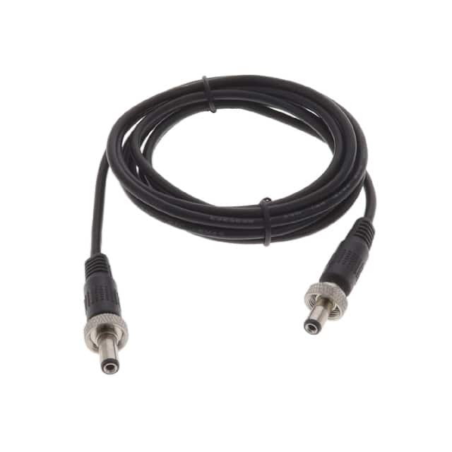 CLW11852M0CLW(R) CBL ASSY 2.1MM PLUG-PLG RND 6.6'