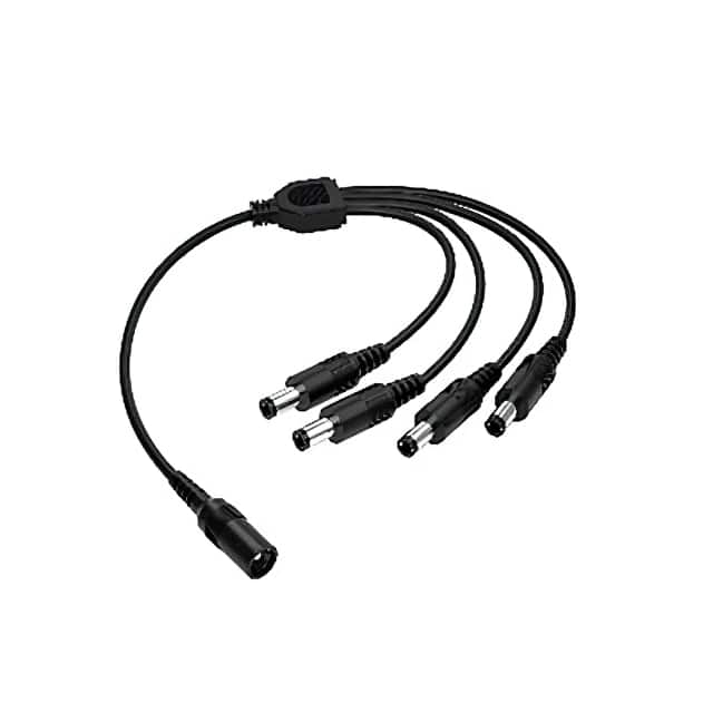 D1004 CABLE 1 F TO 4 M SPLTR ADPTR 1'