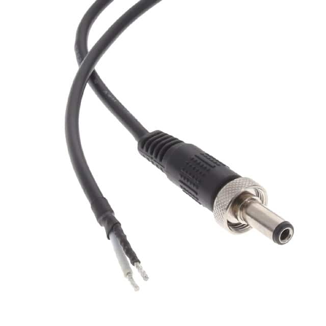LLW11852M0TT(R) CBL ASSY 2.5MM PLUG-CBL RND 6.6'