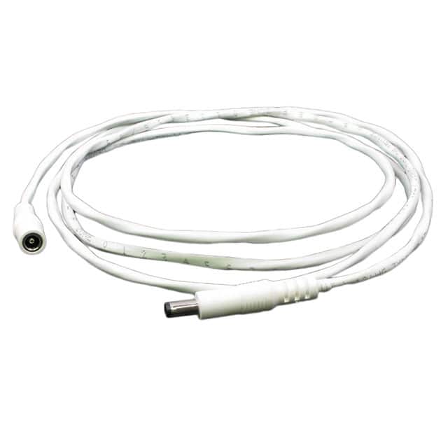 C00CMPCL2P6F722G2364 CBL ASSY 2.1MM JACK-PLUG RND 6'