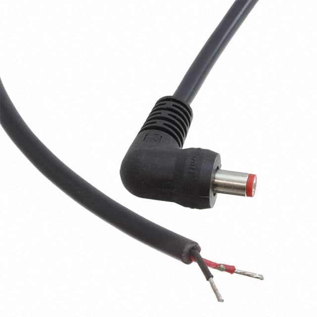 CARA76207984 2M PWR CBL RIGHT ANGLE 2.1MM STI
