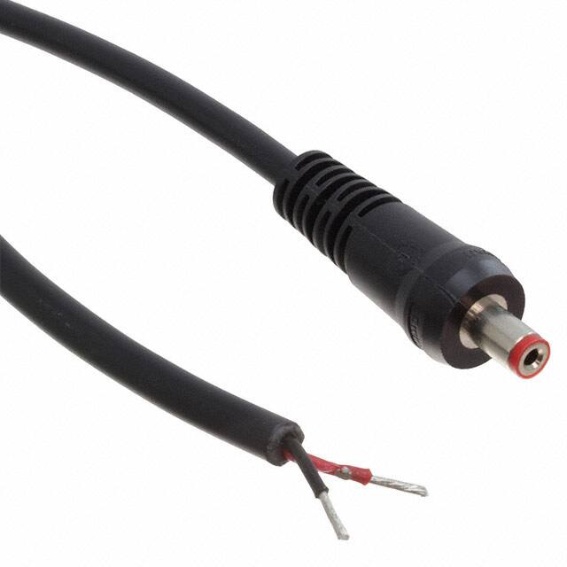 CA76207984 2M PWR CBL STRAIGHT 2.1MM STIP/T