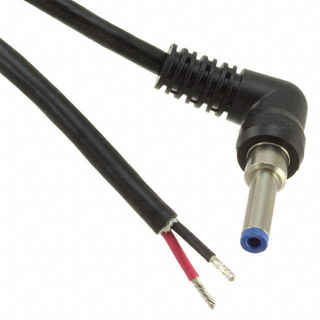 CARAS1007984 CBL ASSY 2MM PLUG-CBL RND 6.56'
