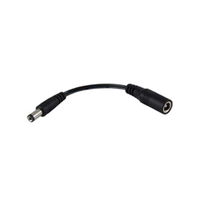 57-PRP1 CBL ASSY 2.1MM JCK-PLG RND 0.42'