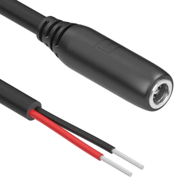 10-02248 CBL ASSEM STR JACK 2.1MM 24AWG