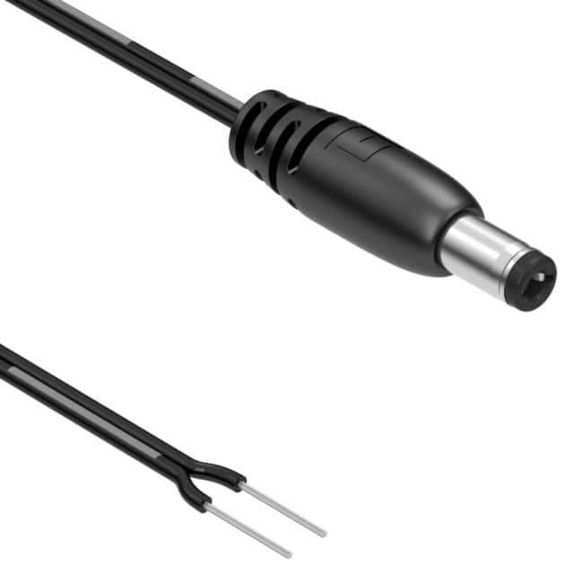 10-02488 CBL ASSY M 5.5X2.1MM 6' 24AWG