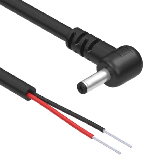 10-02232 CBL ASSEM R/A PLUG 1.35MM 24AWG