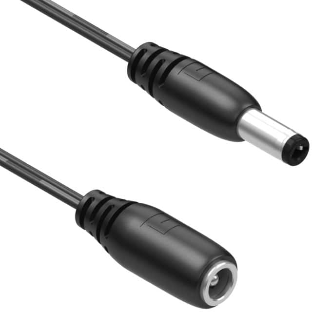 10-02520 CBL ASSY M-F 5.5X2.5MM 6' 24AWG