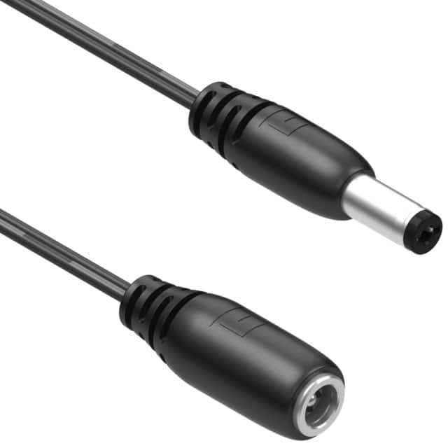 10-02521 CBL ASSY M-F 5.5X2.1MM 6' 24AWG