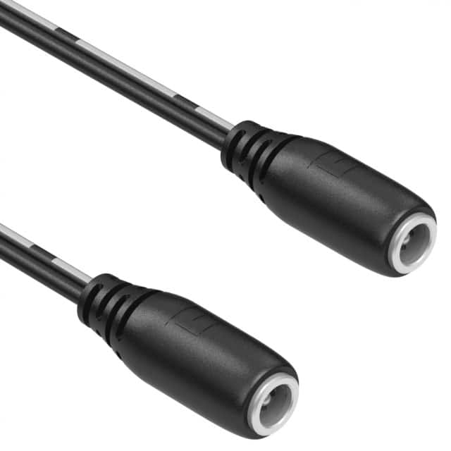 10-02552 CBL ASSY F-F 5.5X2.1MM 1' 18AWG