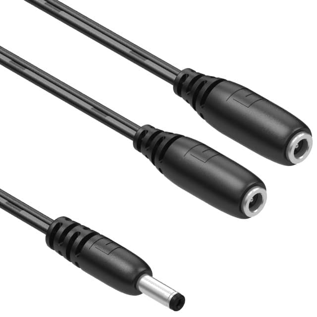 10-02752 SPLITTER 3.5X1.35MM M TO X2 F