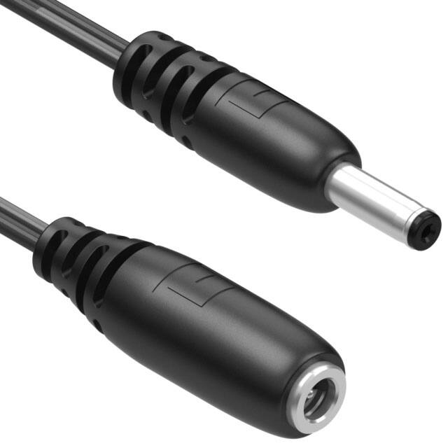 10-02525 CBL ASSY M-F 3.5X1.1MM 6' 24AWG