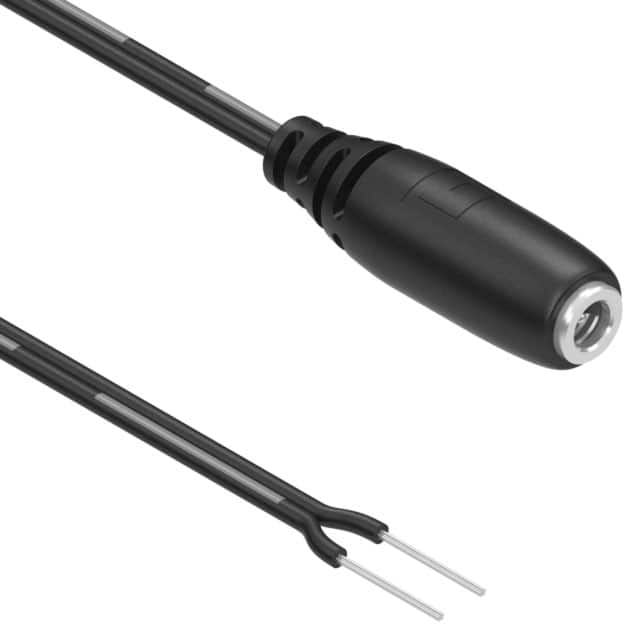 10-02514 CBL ASSY 3.5MM STR JACK 6' 24AWG