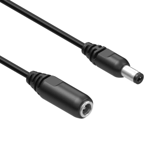 10-03932 CBL ASSY 2.1MM PLUG TO JACK 3'