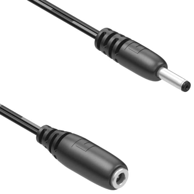 10-02527 CBL ASSY M-F 2.35X0.7MM 6' 24AWG