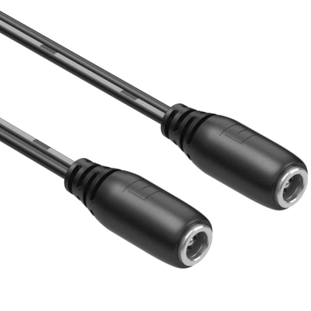 10-02578 CBL ASSY 2.1MM JACK-JACK FLAT 6'