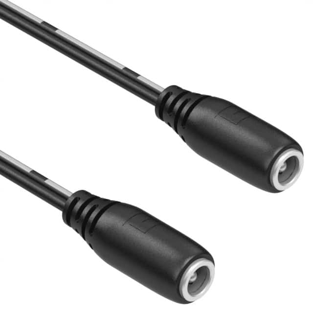 10-02566 CBL ASSY F-F 5.5X2.5MM 3' 18AWG