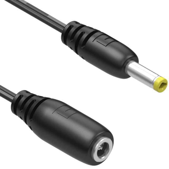 10-02523 CBL ASSY M-F 4X1.7MM 6' 24AWG