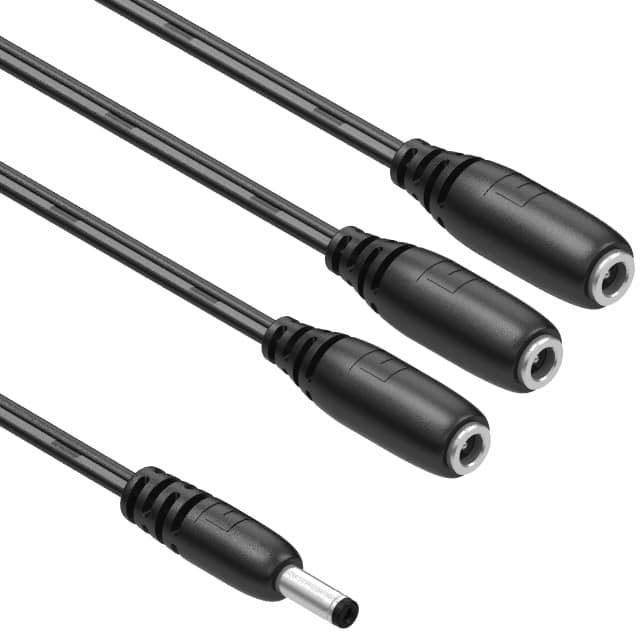 10-02753 SPLITTER 3.5X1.35MM M TO X3 F