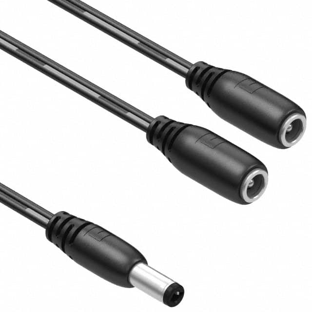 10-02776 SPLITTER 5.5X2.1MM M TO X2 F