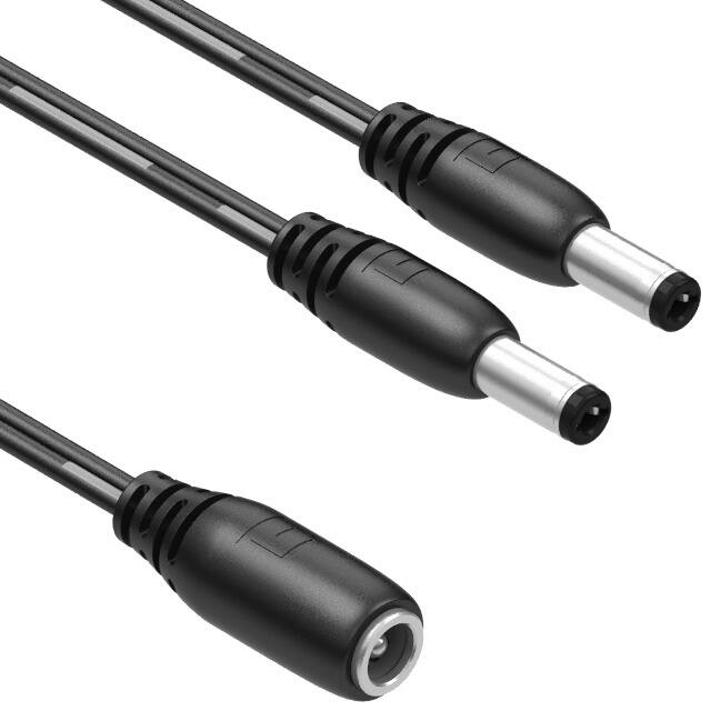 10-02761 SPLITTER 5.5X2.5MM F TO X2 M