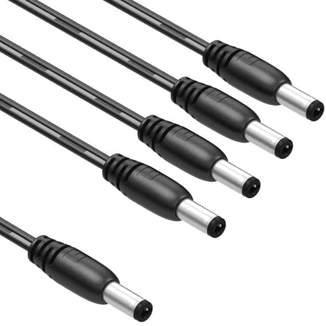 10-02733 SPLITTER 5.5X2.5MM M TO X4 M