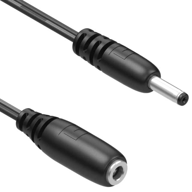 10-02526 CBL ASSY M-F 3.2X0.9MM 6' 24AWG