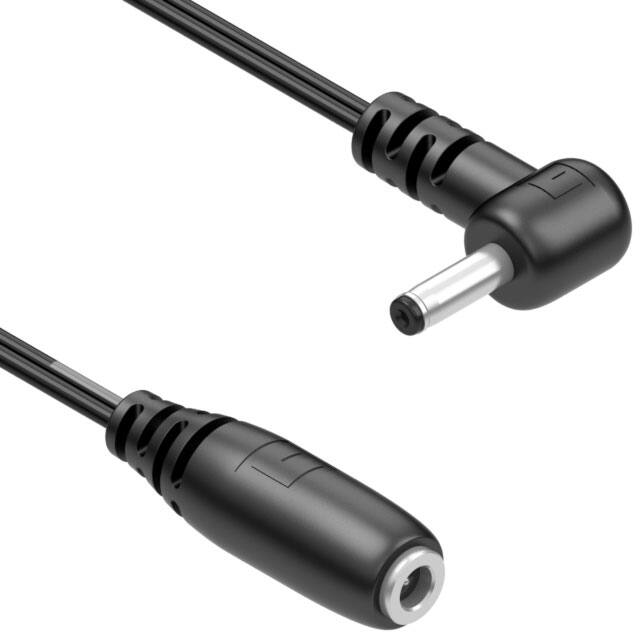 10-02537 CBL ASSY RA M-F 3.5X0.9MM 6'