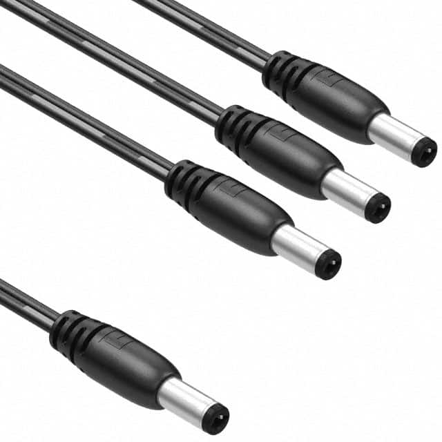 10-02780 SPLITTER 5.5X2.1MM M TO X3 M